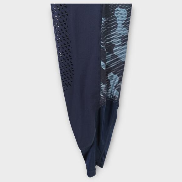 Women's HR Farm Equine Blue Equestrian Breeches Riding Pants Size Small - Picture 3 of 10